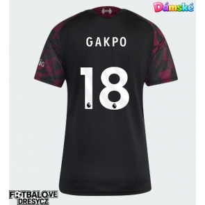 Liverpool Cody Gakpo #18 Dámské Alternativní Dres 2026-27 Krátký Rukáv Liverpool Cody Gakpo #18 Dámské Alternativní Dres 2026-27 Krátký Rukáv